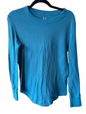 Gap Long Sleeve Thermal Top size large